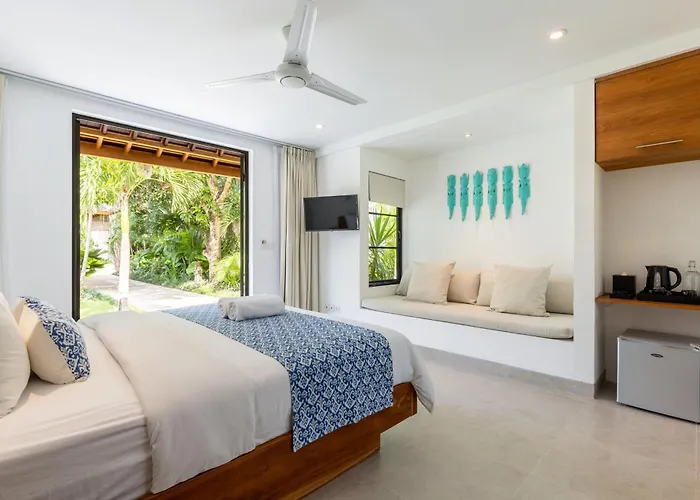 Nature's Immersion At Anwa Bali Boutique 4* Canggu (Bali)